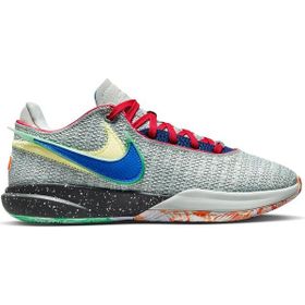 Nike DJ5423-002 Lebron XX NBA Erkek Gri Basketbol Ayakkabısı