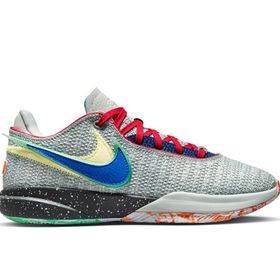 Nike DJ5423-002 Lebron XX NBA Erkek Gri Basketbol Ayakkabısı
