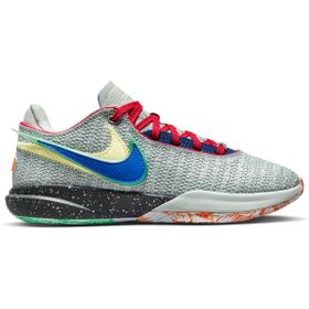 Nike DJ5423-002 Lebron XX NBA Erkek Gri Basketbol Ayakkabısı