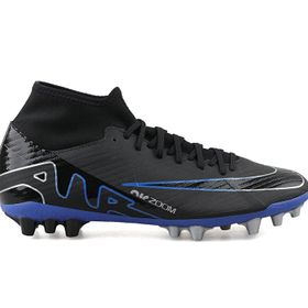 Nike DJ5622-040 Siyah Mercurial Zoom Superfly 9 Academy Ag Erkek Suni Çim Zemin Kramponu