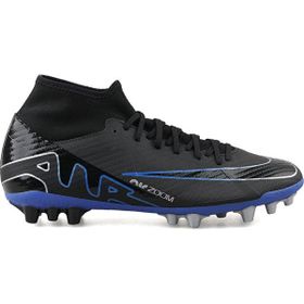 Nike DJ5622-040 Siyah Mercurial Zoom Superfly 9 Academy Ag Erkek Suni Çim Zemin Kramponu