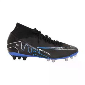Nike DJ5622-040 Siyah Mercurial Zoom Superfly 9 Academy Ag Erkek Suni Çim Zemin Kramponu