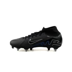 Nike DJ5628-040 Siyah Mercurial Zoom Superfly 9 Acad Sg-Pro Ac Erkek Islak Yumuşak Çim Zemin Kramponu