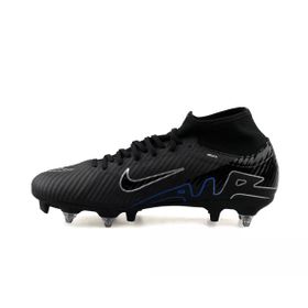 Nike DJ5628-040 Siyah Mercurial Zoom Superfly 9 Acad Sg-Pro Ac Erkek Islak Yumuşak Çim Zemin Kramponu