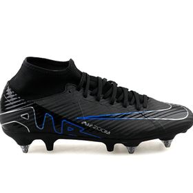 Nike DJ5628-040 Siyah Mercurial Zoom Superfly 9 Acad Sg-Pro Ac Erkek Islak Yumuşak Çim Zemin Kramponu
