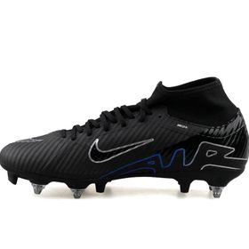 Nike DJ5628-040 Siyah Mercurial Zoom Superfly 9 Acad Sg-Pro Ac Erkek Islak Yumuşak Çim Zemin Kramponu