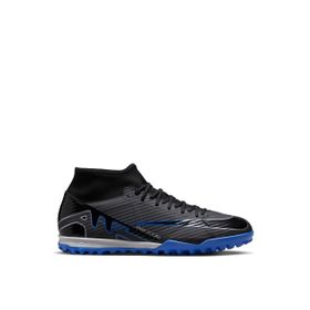 Nike DJ5629-040 Zoom Mercurial Superfly 9 Academy TF Siyah Erkek Halı Saha Ayakkabısı