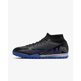 Nike DJ5629-040 Zoom Mercurial Superfly 9 Academy TF Siyah Erkek Halı Saha Ayakkabısı