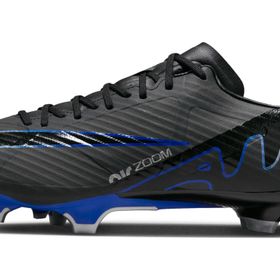Nike DJ5631-040 Zoom Mercurial Vapor 15 Academy FG/MG Siyah Çoklu Çim Zemin Unisex Krampon
