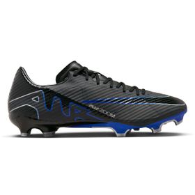 Nike DJ5631-040 Zoom Mercurial Vapor 15 Academy FG/MG Siyah Çoklu Çim Zemin Unisex Krampon