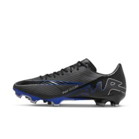 Nike DJ5631-040 Zoom Mercurial Vapor 15 Academy FG/MG Siyah Çoklu Çim Zemin Unisex Krampon