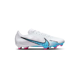 Nike DJ5631-146 Beyaz Zoom Mercurial Vapor 15 Academy FG/MG Erkek Krampon Ayakkabı