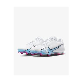 Nike DJ5631-146 Beyaz Zoom Mercurial Vapor 15 Academy FG/MG Erkek Krampon Ayakkabı