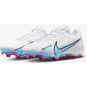 Nike DJ5631-146 Beyaz Zoom Mercurial Vapor 15 Academy FG/MG Erkek Krampon Ayakkabı