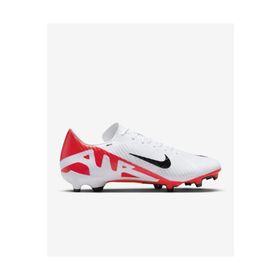 Nike DJ5631-600 Mercurial Zoom Vapor 15 Academy Fg/Mg Beyaz Erkek Çoklu Çim Zemin Kramponu