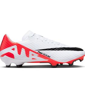 Nike DJ5631-600 Mercurial Zoom Vapor 15 Academy Fg/Mg Beyaz Erkek Çoklu Çim Zemin Kramponu
