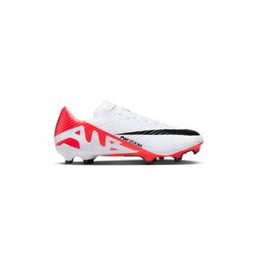 Nike DJ5631-600 Mercurial Zoom Vapor 15 Academy Fg/Mg Beyaz Erkek Çoklu Çim Zemin Kramponu