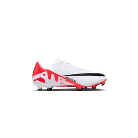 Nike DJ5631-600 Mercurial Zoom Vapor 15 Academy Fg/Mg Beyaz Erkek Çoklu Çim Zemin Kramponu
