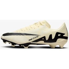 Nike DJ5631-700 Krem Mercurial Zoom Vapor 15 Academy FG/MG Çoklu Çim Zemin Unisex Krampon