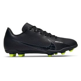 Nike DJ5958-001 Jr Vapor 15 Club FG-MG Çocuk Siyah Futbol Krampon