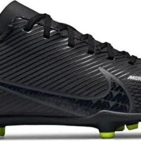Nike DJ5958-001 Jr Vapor 15 Club FG-MG Çocuk Siyah Futbol Krampon