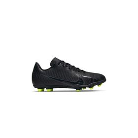 Nike DJ5958-001 Jr Vapor 15 Club FG-MG Çocuk Siyah Futbol Krampon