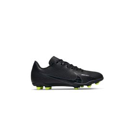 Nike DJ5958-001 Jr Vapor 15 Club FG-MG Çocuk Siyah Futbol Krampon