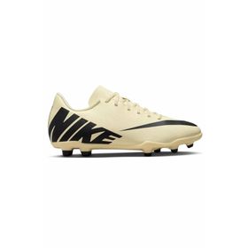 Nike DJ5958-700 Jr Mercurial Vapor 15 Club Sarı Erkek Çocuk Halı Saha Ayakkabısı