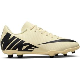 Nike DJ5958-700 Jr Mercurial Vapor 15 Club Sarı Erkek Çocuk Halı Saha Ayakkabısı