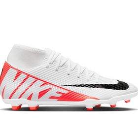 Nike DJ5961-600 Beyaz Mercurial Superfly 9 Club Fg Mg Erkek Çoklu Çim Zemin Kramponu