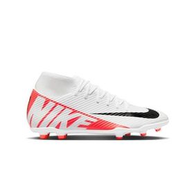 Nike DJ5961-600 Beyaz Mercurial Superfly 9 Club Fg Mg Erkek Çoklu Çim Zemin Kramponu