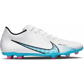 Nike DJ5963-146 VAPOR 15 CLUB FG/MG Beyaz Erkek Futbol Ayakkabısı