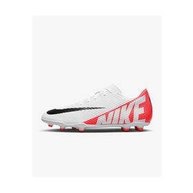 Nike DJ5963-600 Beyaz Mercurial Vapor 15 Club Fg/Mg Erkek Çoklu Çim Zemin Kramponu