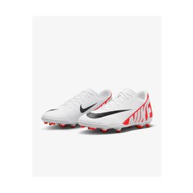 Nike DJ5963-600 Beyaz Mercurial Vapor 15 Club Fg/Mg Erkek Çoklu Çim Zemin Kramponu