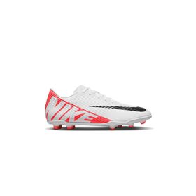 Nike DJ5963-600 Beyaz Mercurial Vapor 15 Club Fg/Mg Erkek Çoklu Çim Zemin Kramponu