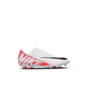 Nike DJ5963-600 Beyaz Mercurial Vapor 15 Club Fg/Mg Erkek Çoklu Çim Zemin Kramponu