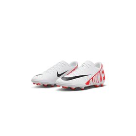 Nike DJ5963-600 Beyaz Mercurial Vapor 15 Club Fg/Mg Erkek Çoklu Çim Zemin Kramponu
