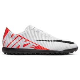 Nike DJ5968-600 Mercurial Vapor 15 Club TF Beyaz Erkek Halı Saha Ayakkabısı