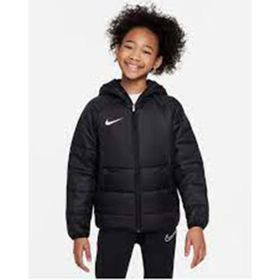 Nike DJ6364-010 Siyah Y NK TF Acdpr Fall Jacket Çocuk Futbol Kamp Montu