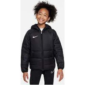 Nike DJ6364-010 Siyah Y NK TF Acdpr Fall Jacket Çocuk Futbol Kamp Montu
