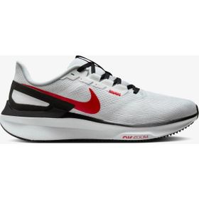 Nike DJ7883-106 Beyaz Air Zoom Structure 25 Erkek Koşu Ayakkabısı