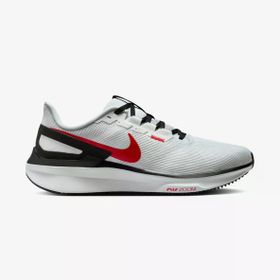 Nike DJ7883-106 Beyaz Air Zoom Structure 25 Erkek Koşu Ayakkabısı