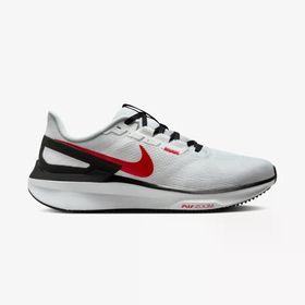 Nike DJ7883-106 Beyaz Air Zoom Structure 25 Erkek Koşu Ayakkabısı
