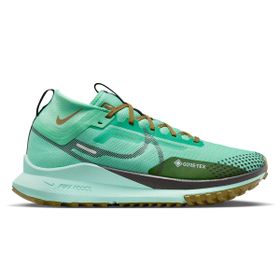 Nike DJ7926-301 Yeşil React Pegasus Trail 4 Gore-Tex Erkek Koşu Ayakkabısı