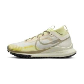 Nike DJ7929-101 W React Pegasus Trail 4 Gore-Tex Bej Kadın Koşu Ayakkabısı