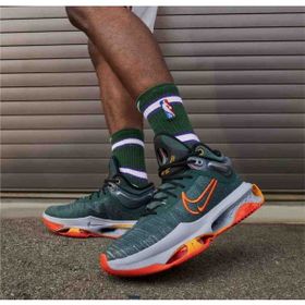 Nike DJ9431-301 Air Zoom G.T. Jump 2 Yeşil Erkek Basketbol Ayakkabısı