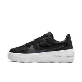 Nike DJ9946-001 Air Force 1 Platform Siyah Kadın Sneaker Ayakkabı