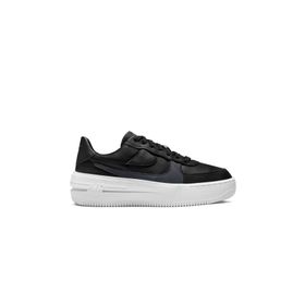 Nike DJ9946-001 Air Force 1 Platform Siyah Kadın Sneaker Ayakkabı