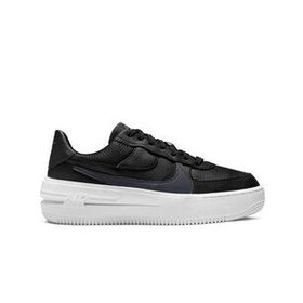 Nike DJ9946-001 Air Force 1 Platform Siyah Kadın Sneaker Ayakkabı