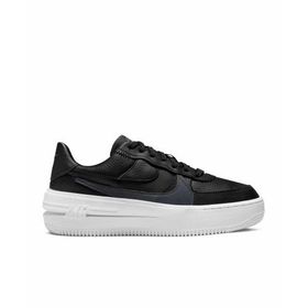 Nike DJ9946-001 Air Force 1 Platform Siyah Kadın Sneaker Ayakkabı